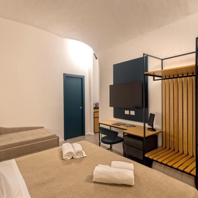 Mazzini Accommodation - Camera Matrimoniale Deluxe con Balcone - 21