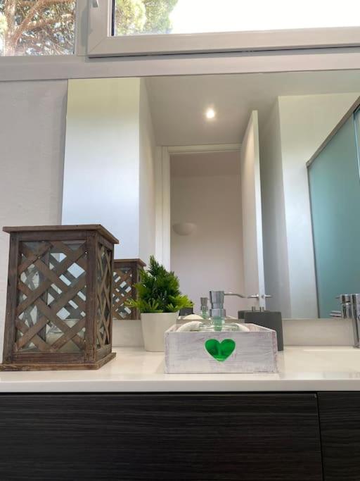 Casa y loft minimalista, jardín y parking privado - Villa - 30