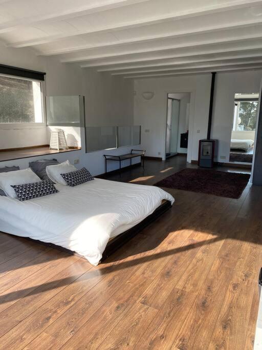Casa y loft minimalista, jardín y parking privado - Villa - 33