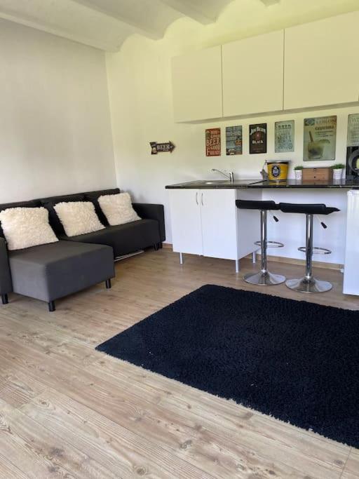 Casa y loft minimalista, jardín y parking privado - Villa - 38