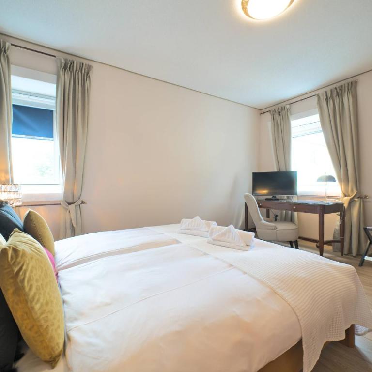 Tulip Inn Beaulieu Lausanne - Suite mit Queensize-Bett - 5