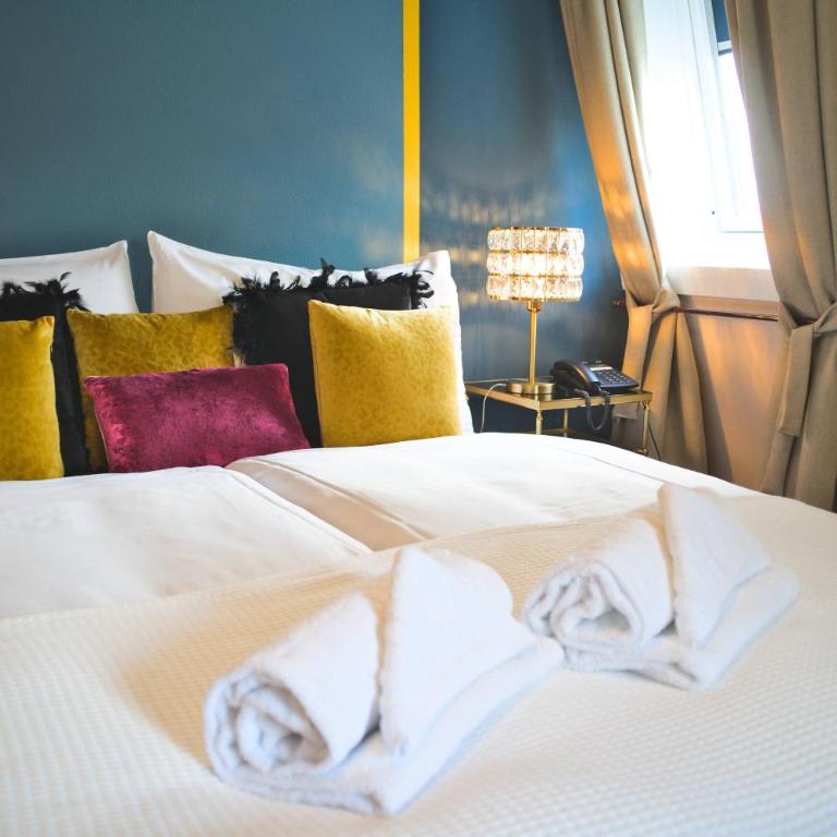 Tulip Inn Beaulieu Lausanne - Suite mit Queensize-Bett - 4
