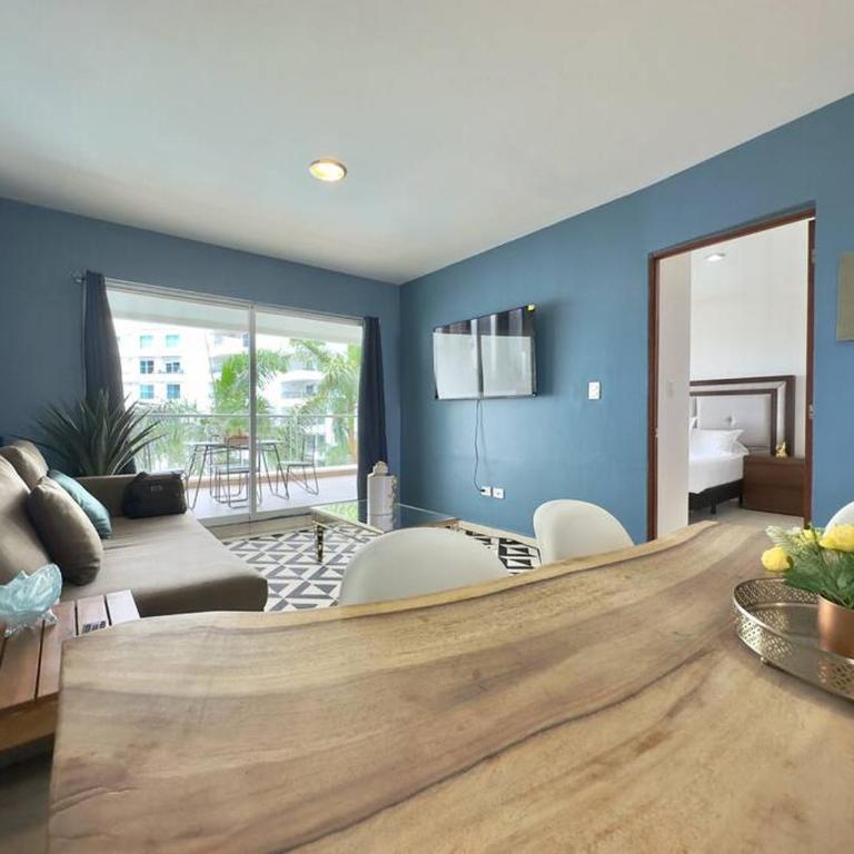 hermoso en marina , hermosas vistas by G P S rentas - Two-Bedroom Apartment - 1