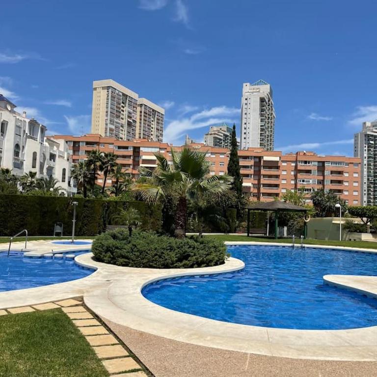 Apartment by the beach, Cala de Benidorm - Two-Bedroom Apartment - 28