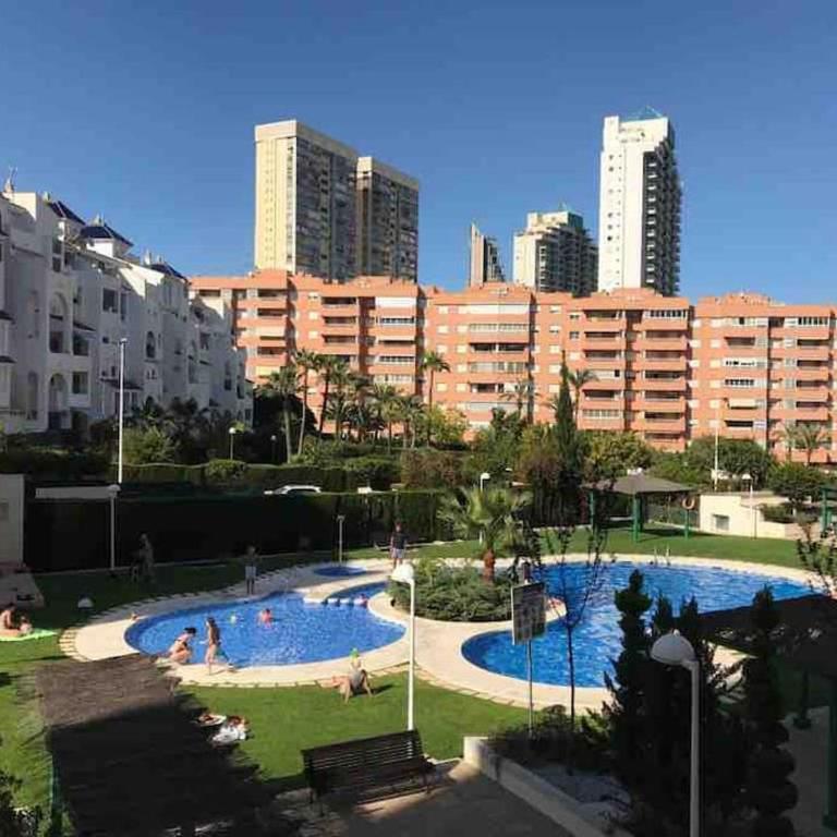 Apartment by the beach, Cala de Benidorm - Two-Bedroom Apartment - 29
