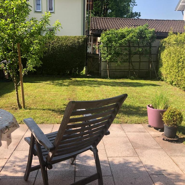 Auszeit im Allgäu - Apartment mit Terrasse - 10