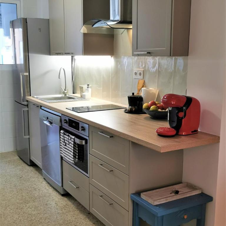 Apartamento Sabor del Mar solo Familias - Apartamento de 3 dormitorios - 8
