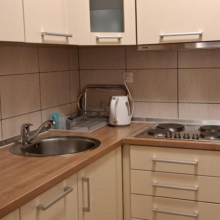 Modern Apart - Apartman sa 1 Spavaćom Sobom - 10