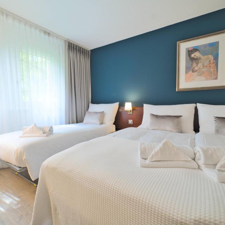 Tulip Inn Beaulieu Lausanne - Superior Zimmer mit Kingsize-Bett - 15