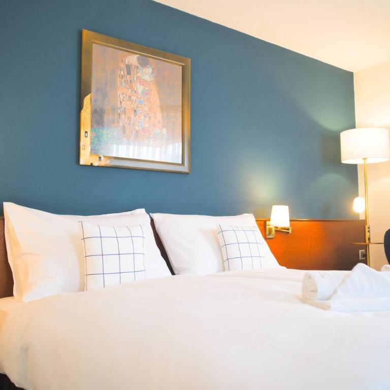 Tulip Inn Beaulieu Lausanne - Superior Zimmer mit Kingsize-Bett - 14