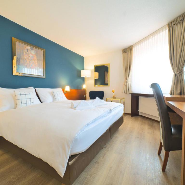 Tulip Inn Beaulieu Lausanne - Superior Zimmer mit Kingsize-Bett - 10