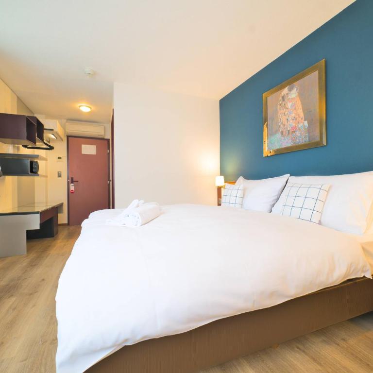 Tulip Inn Beaulieu Lausanne - Superior Zimmer mit Kingsize-Bett - 8