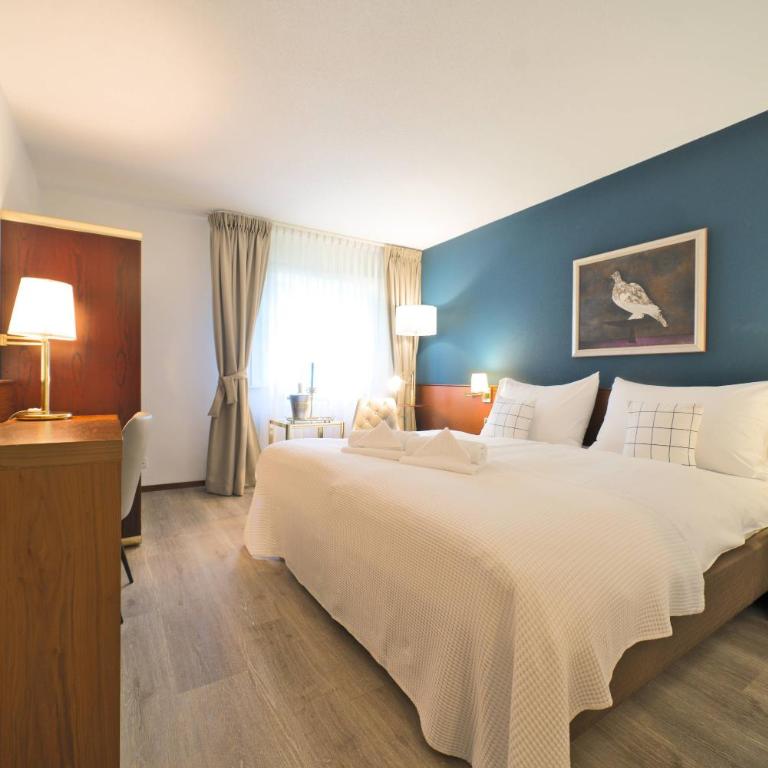 Tulip Inn Beaulieu Lausanne - Superior Zimmer mit Kingsize-Bett - 3