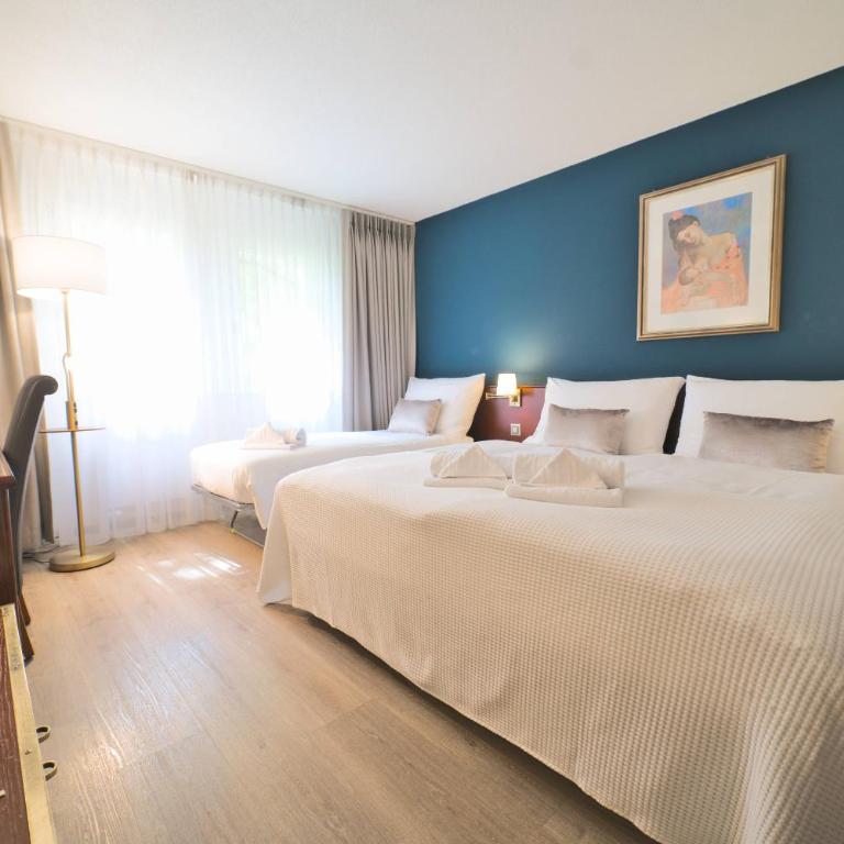 Tulip Inn Beaulieu Lausanne - Superior Zimmer mit Kingsize-Bett - 1