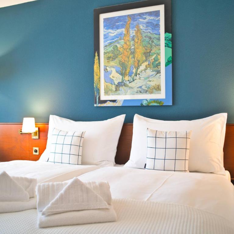 Tulip Inn Beaulieu Lausanne - Superior Zimmer mit Kingsize-Bett - 7