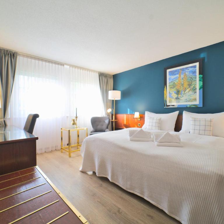 Tulip Inn Beaulieu Lausanne - Superior Zimmer mit Kingsize-Bett - 2