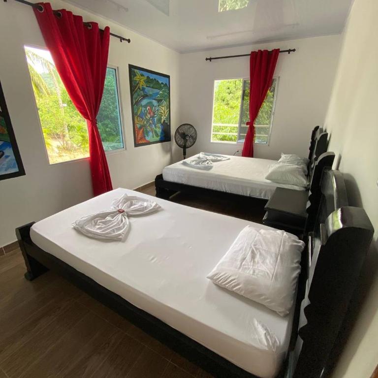 Hostal Recuerdos del Tayrona - Casa - 1