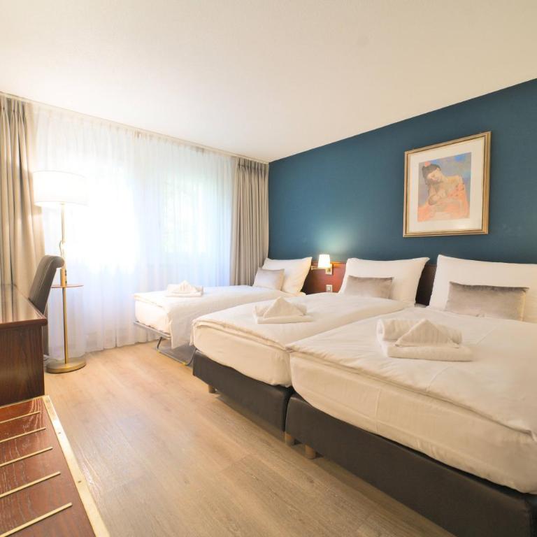 Tulip Inn Beaulieu Lausanne - Superior Zweibettzimmer - 9