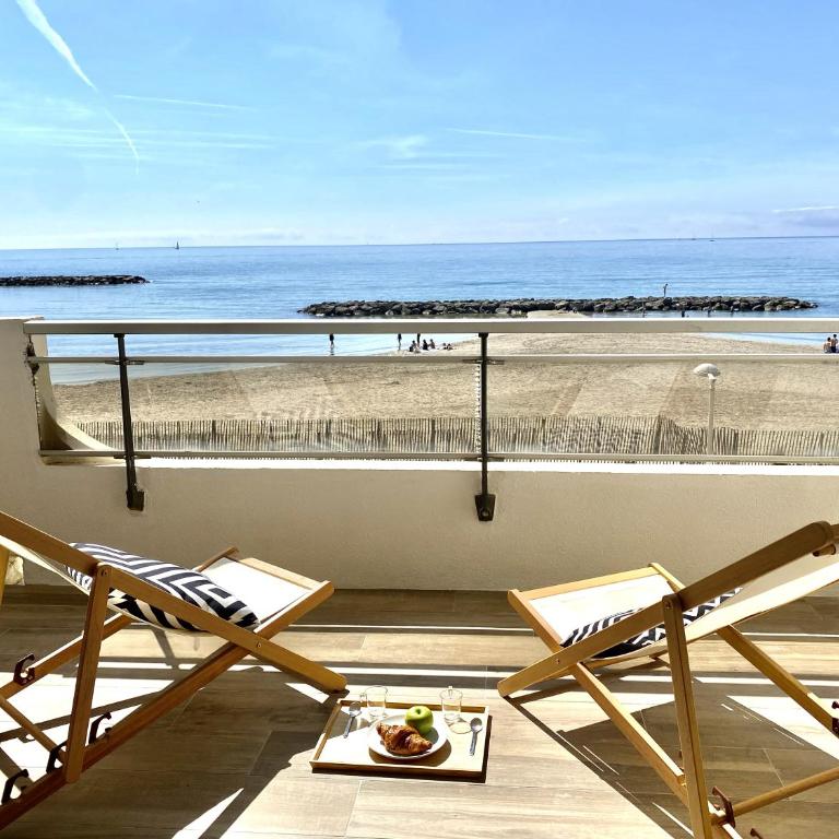 Appartement Elida vue mer - Appartement 1 Chambre - 1