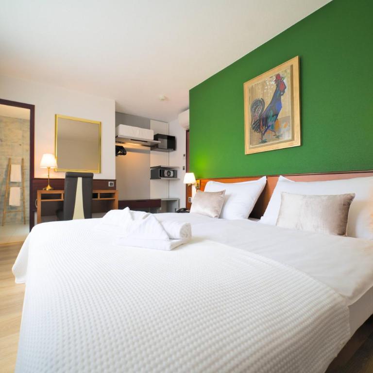 Tulip Inn Beaulieu Lausanne - Standard Zimmer mit Kingsize-Bett - 4