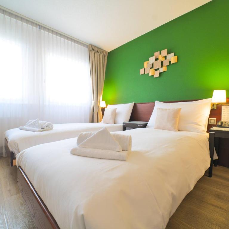 Tulip Inn Beaulieu Lausanne - Standard Zweibettzimmer - 2