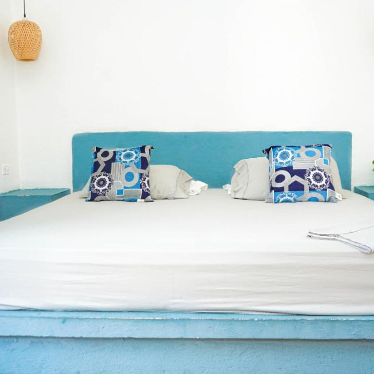 República Hostel Cartagena - Habitación Deluxe con cama extragrande - 6