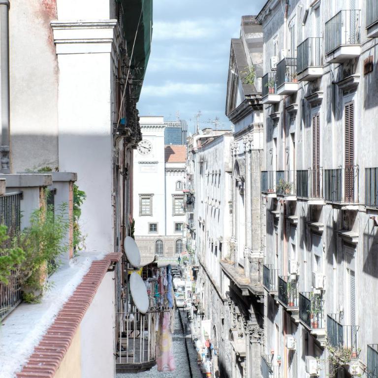 Royal Caracciolo Historic Palace Apartment - Via dei Tribunali - Two-Bedroom Apartment - 36