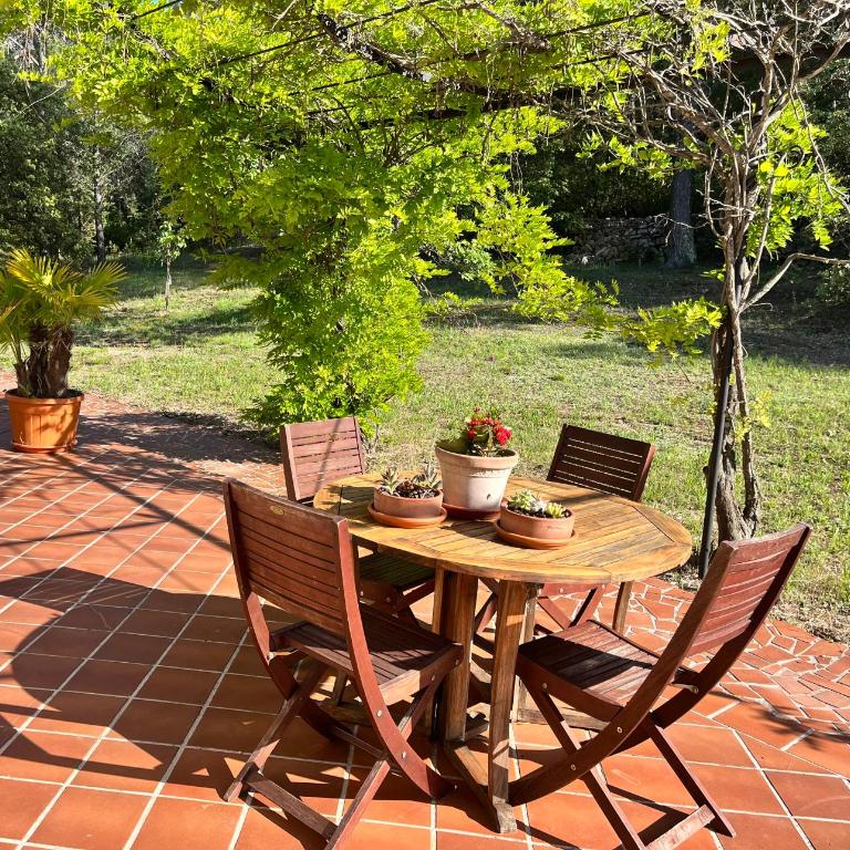 Natur & Jasmin Chambres d'hôtes naturistes en Provence - Chambre Double avec Salle de Bains Privative - 15