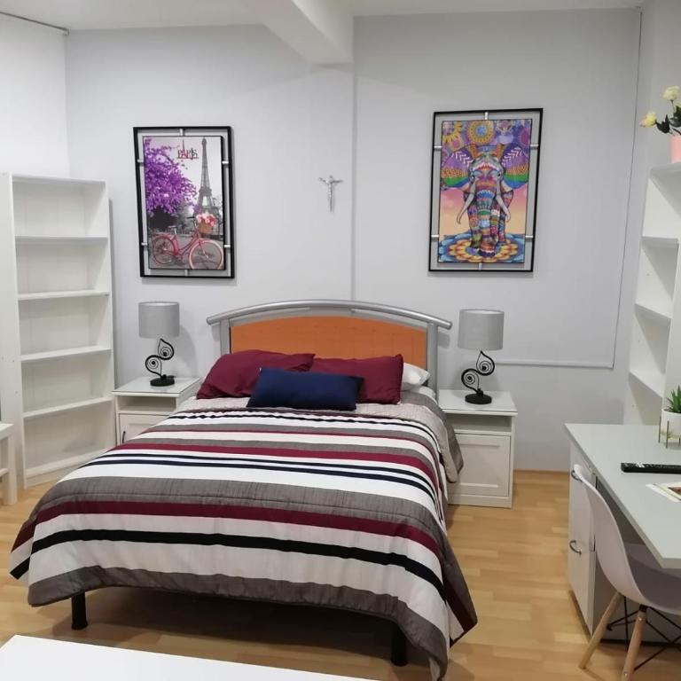 Habitaciones Narvarte Del Valle - Habitación Deluxe - 18