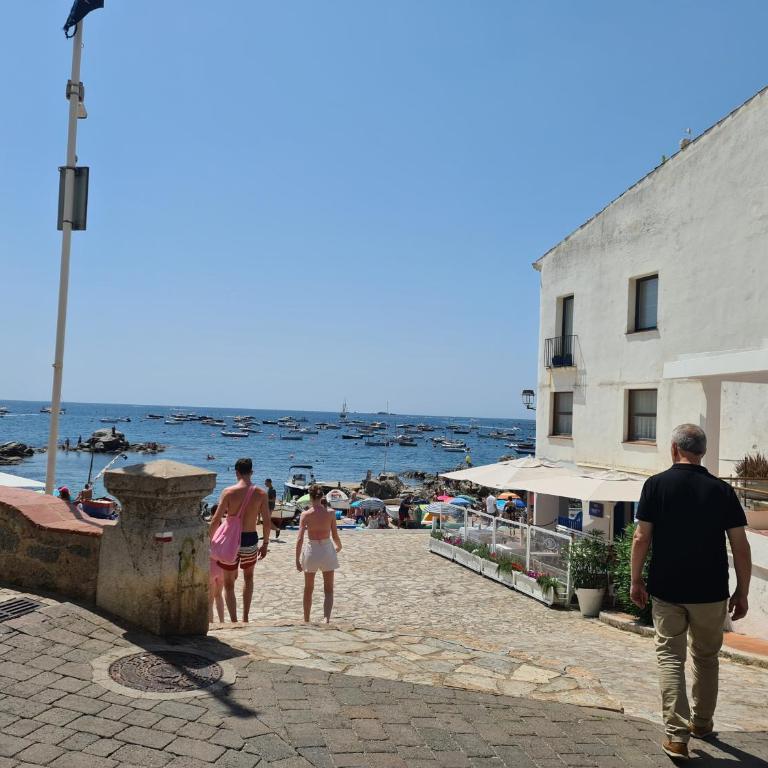 Apartment, short walk to the beach with aircon - Apartamento de 2 dormitorios con balcón y vistas al mar - 13