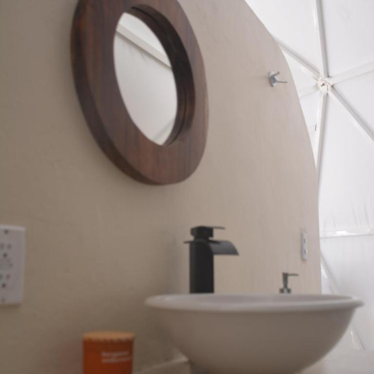 Glamping Mayan Glam - Twin Room with Private Bathroom - 66
