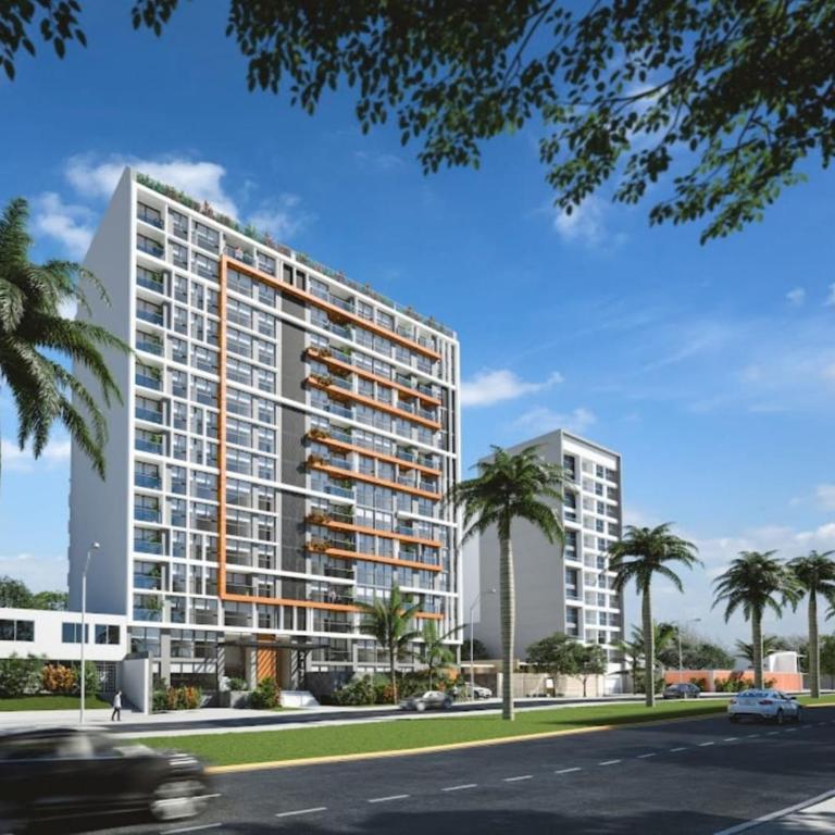 EL PRAT Luxury Aparment Lima Peru - One-Bedroom Apartment - 2