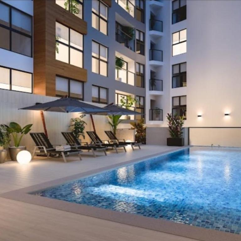 EL PRAT Luxury Aparment Lima Peru - One-Bedroom Apartment - 8