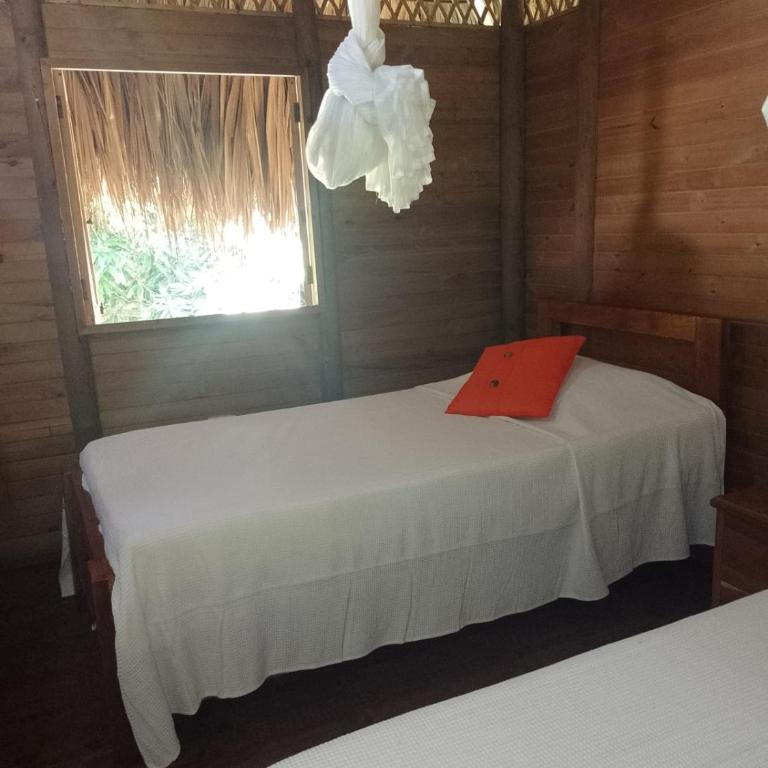 Cabaña Wiwa Tayrona - Habitación Triple con vistas al jardín - 2