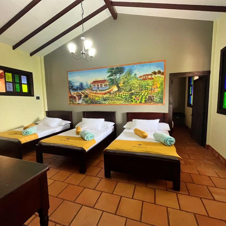 Hotel Campestre Los Mangos - Apartamento Deluxe - 5