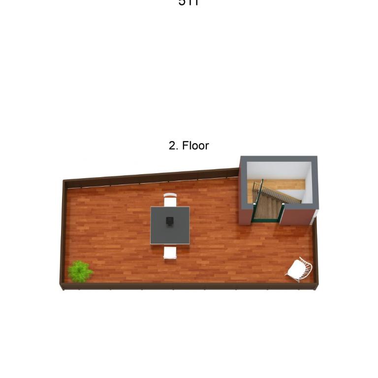 Ca' Marcello Terrace city 511 Altana Venice WIFI - Studio Apartment - 12