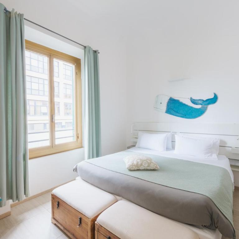 Central Savona - Double Room with Extra Bed - 1