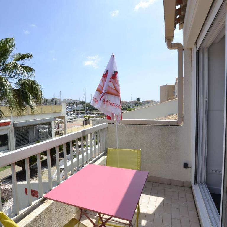 Studio Naturiste ALBATROS Port Soleil 544 - One-Bedroom Apartment - 1