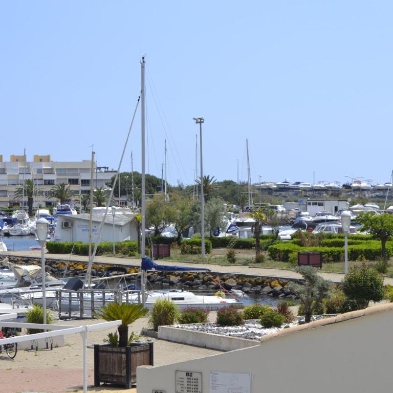 Studio Naturiste ALBATROS Port Soleil 544 - One-Bedroom Apartment - 3