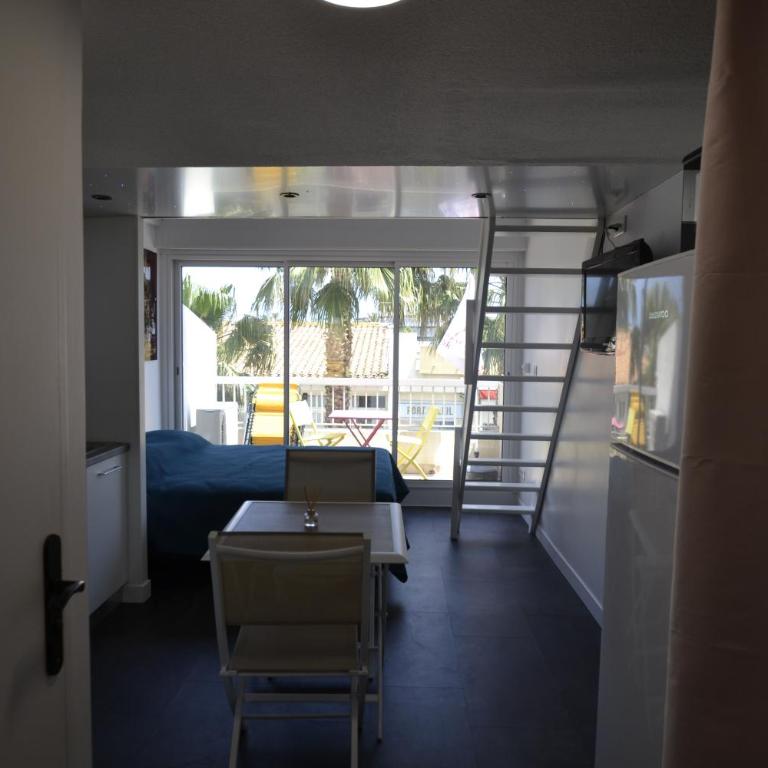 Studio Naturiste ALBATROS Port Soleil 544 - One-Bedroom Apartment - 6