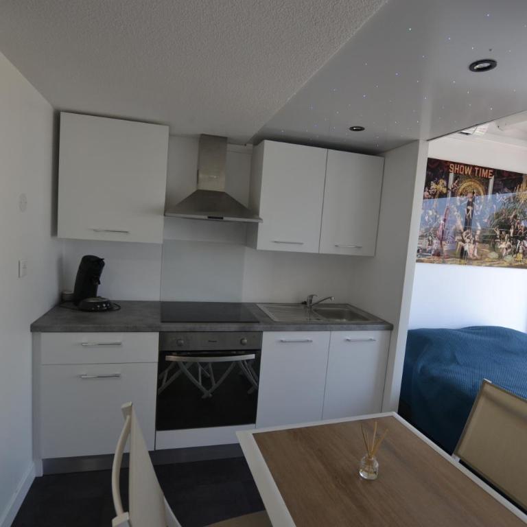 Studio Naturiste ALBATROS Port Soleil 544 - One-Bedroom Apartment - 7