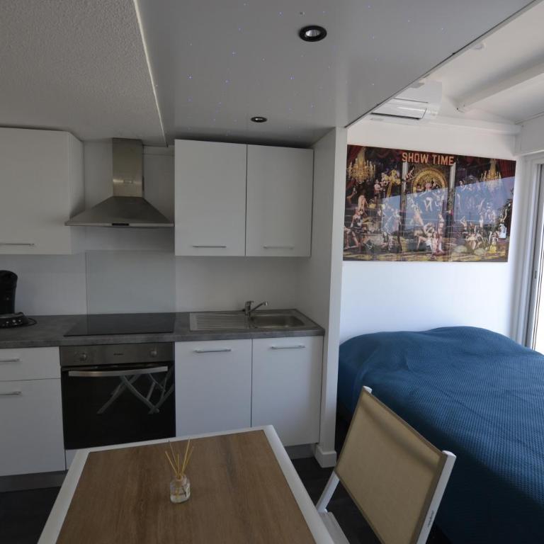 Studio Naturiste ALBATROS Port Soleil 544 - One-Bedroom Apartment - 11