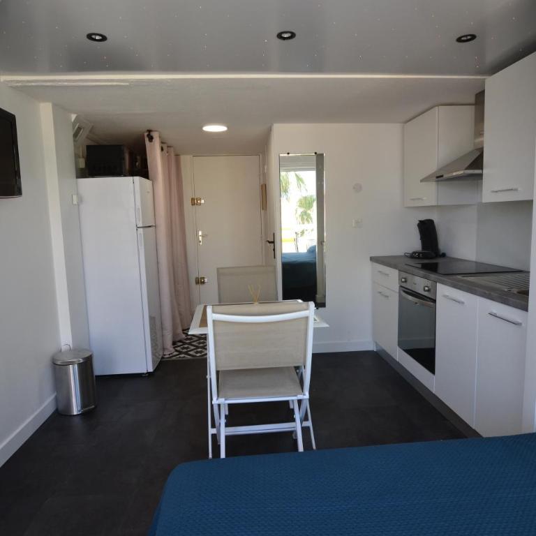 Studio Naturiste ALBATROS Port Soleil 544 - One-Bedroom Apartment - 17