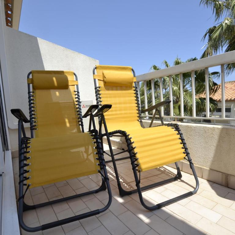 Studio Naturiste ALBATROS Port Soleil 544 - One-Bedroom Apartment - 8