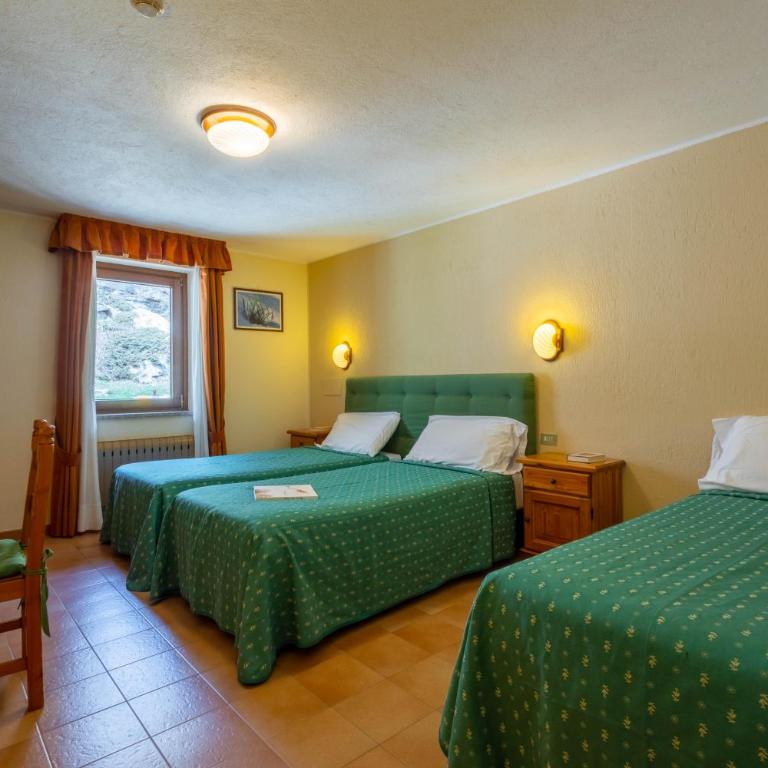 Albergo Gran Paradiso - Camera Tripla Standard - 2