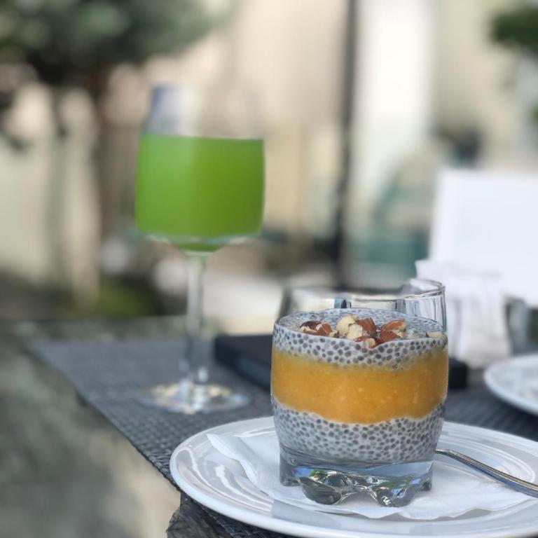 Hotel Senator - Dupleks Apartman sa 1 Spavaćom Sobom, Terasom i Pogledom na More - 14