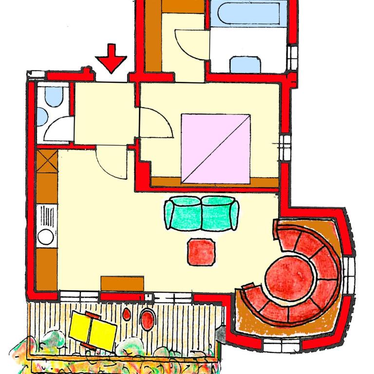 Chalet Zauberflöte - Appartement avec Accès pour Personnes à Mobilité Réduite - 1