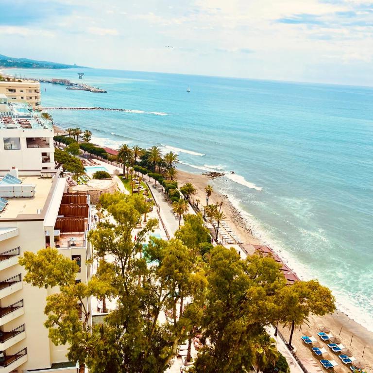 APARTAMENTO LUJOSO y MODERNO VISTAS PANORAMICAS AL MAR - Apartamento de 1 dormitorio - 6