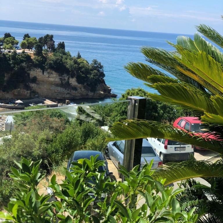 Hotel Senator - Dupleks Apartman sa 1 Spavaćom Sobom, Terasom i Pogledom na More - 12