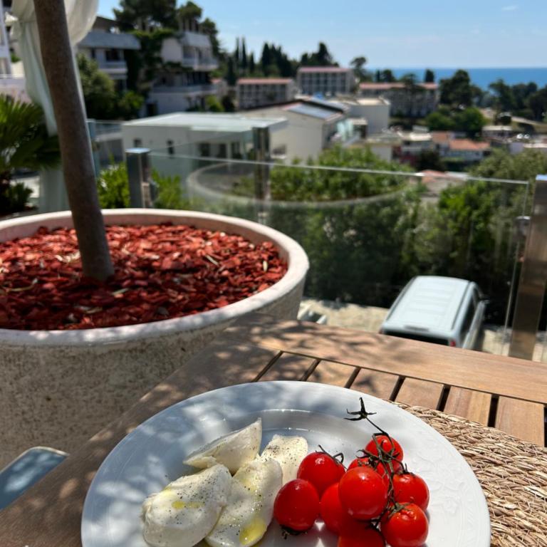Hotel Senator - Dupleks Apartman sa 1 Spavaćom Sobom, Terasom i Pogledom na More - 9